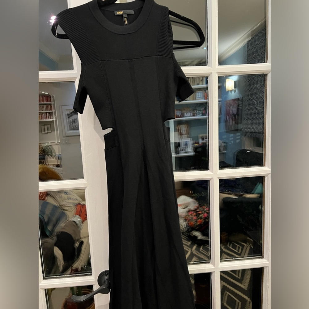 NWT Maje cut out dress